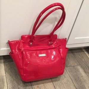 Grace Adele red shoulder bag